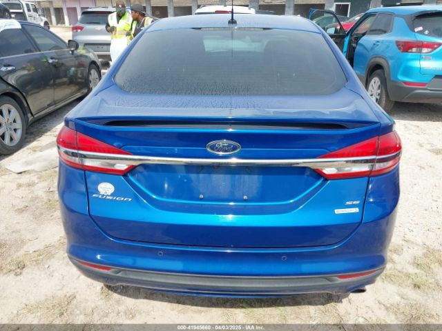 3FA6P0HD9JR154095 Ford FUSION SE