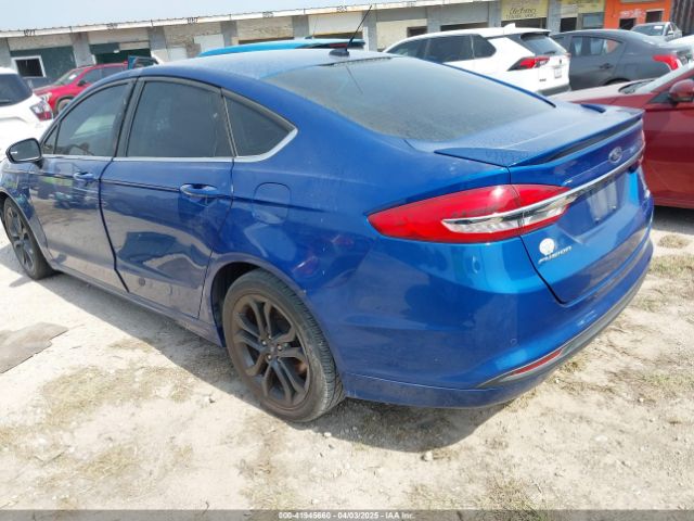 3FA6P0HD9JR154095 Ford FUSION SE