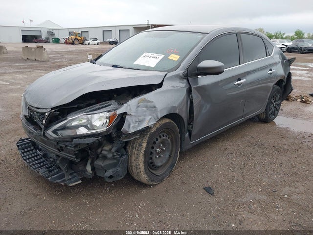 3N1AB7AP3JY284351 Nissan SENTRA S
