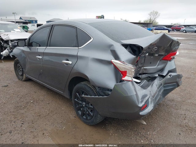 3N1AB7AP3JY284351 Nissan SENTRA S