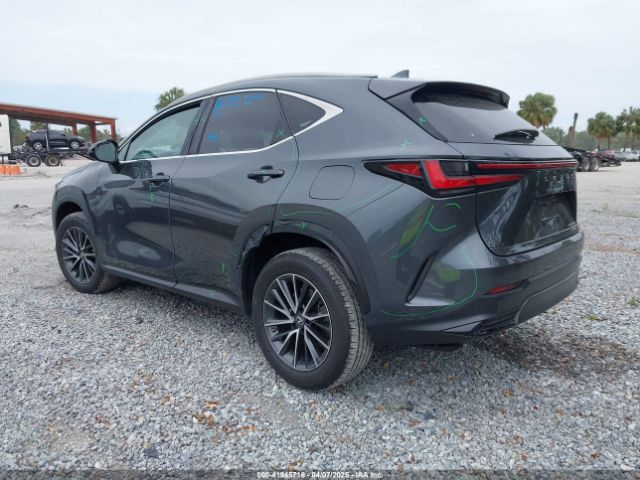 2T2AKCEZ1NC001321 Lexus NX 350H