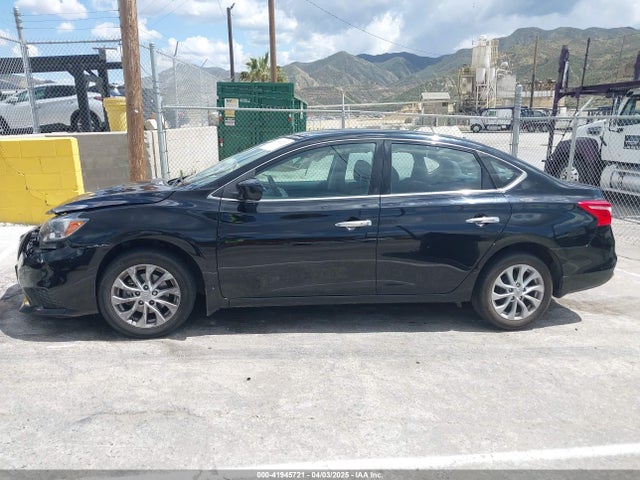 3N1AB7AP5JL663428 Nissan SENTRA SV
