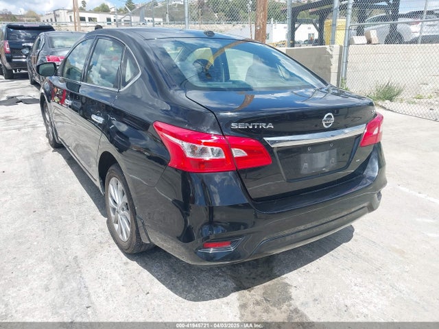 3N1AB7AP5JL663428 Nissan SENTRA SV