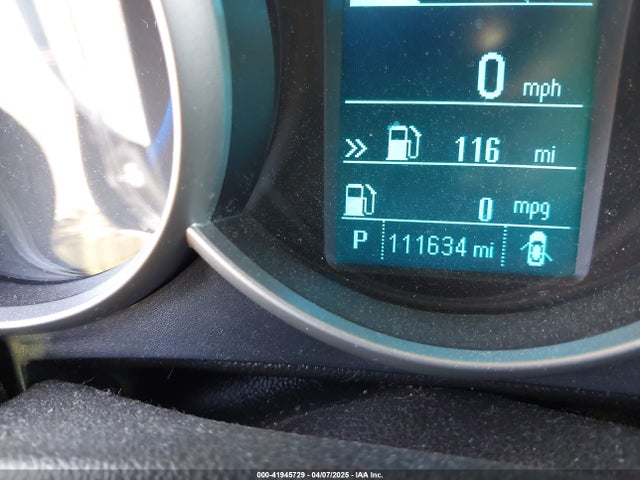 1G1PE5SB5G7117191 Chevrolet Cruze Limited 1lt Auto