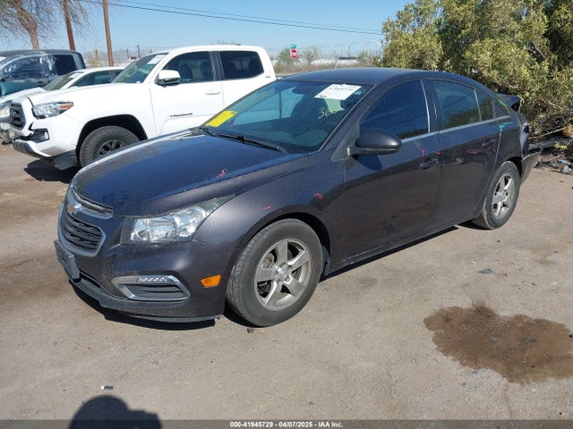 1G1PE5SB5G7117191 Chevrolet Cruze Limited 1lt Auto