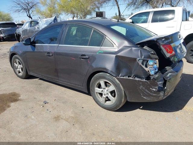1G1PE5SB5G7117191 Chevrolet Cruze Limited 1lt Auto