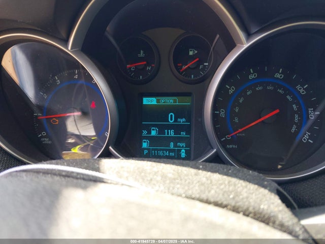 1G1PE5SB5G7117191 Chevrolet Cruze Limited 1lt Auto