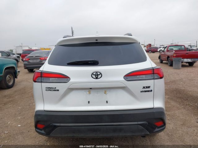 7MUFBABG5RV020443 Toyota Corolla Cross Hybrid Xse