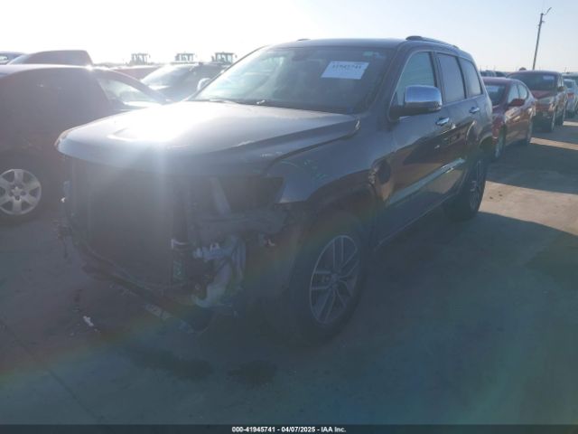 1C4RJEBG4HC920669 Jeep Grand Cherokee Limited 4x2