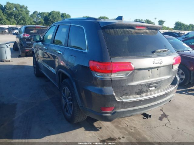 1C4RJEBG4HC920669 Jeep Grand Cherokee Limited 4x2