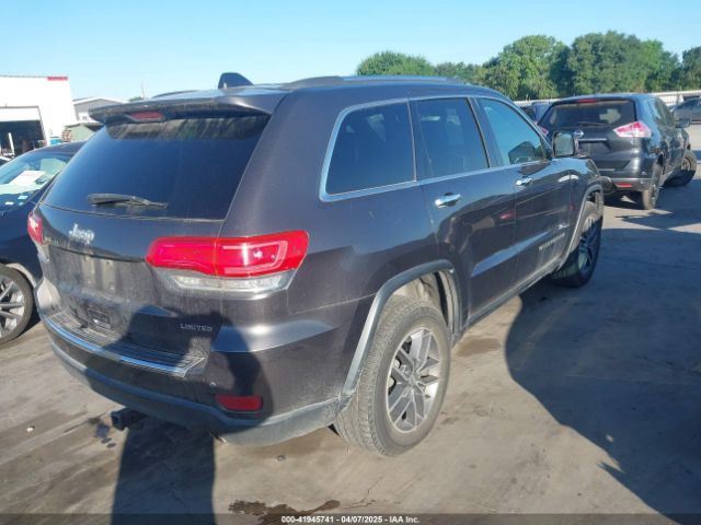 1C4RJEBG4HC920669 Jeep Grand Cherokee Limited 4x2