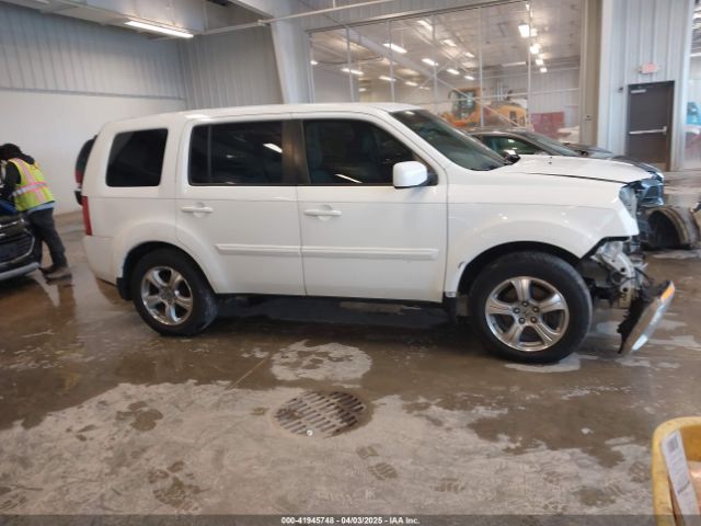 5FNYF4H40EB036232 Honda Pilot Ex