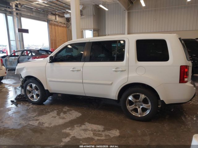 5FNYF4H40EB036232 Honda Pilot Ex