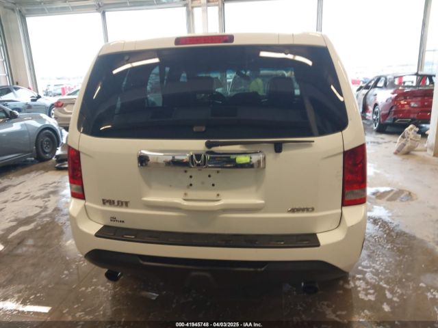 5FNYF4H40EB036232 Honda Pilot Ex