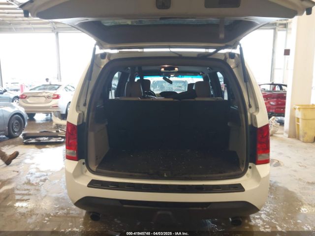 5FNYF4H40EB036232 Honda Pilot Ex
