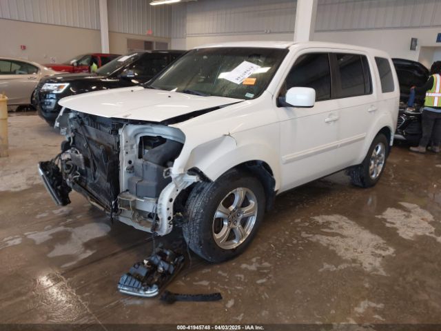 5FNYF4H40EB036232 Honda Pilot Ex