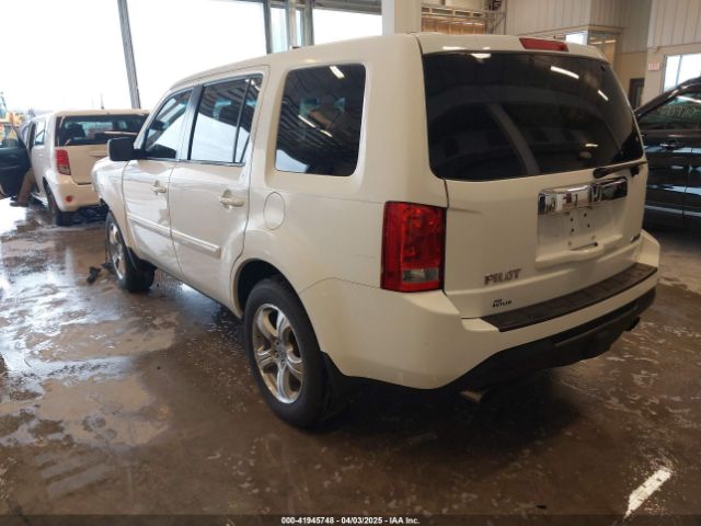 5FNYF4H40EB036232 Honda Pilot Ex