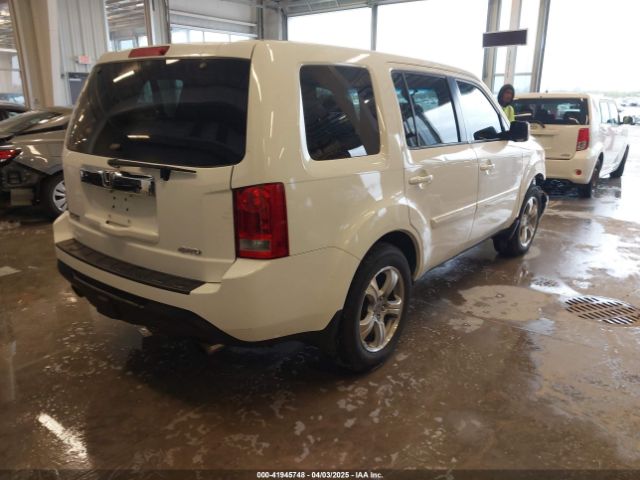 5FNYF4H40EB036232 Honda Pilot Ex