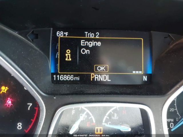 1FADP3F29HL263353 Ford FOCUS SE