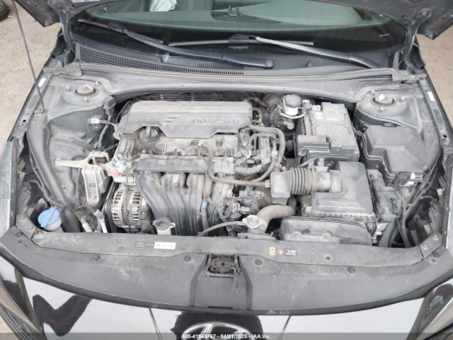 2022 HYUNDAI ELANTRA KMHLL4AG9NU325040 Photo 9