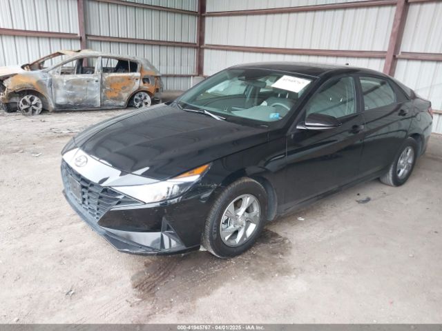 2022 HYUNDAI ELANTRA KMHLL4AG9NU325040 Photo 1
