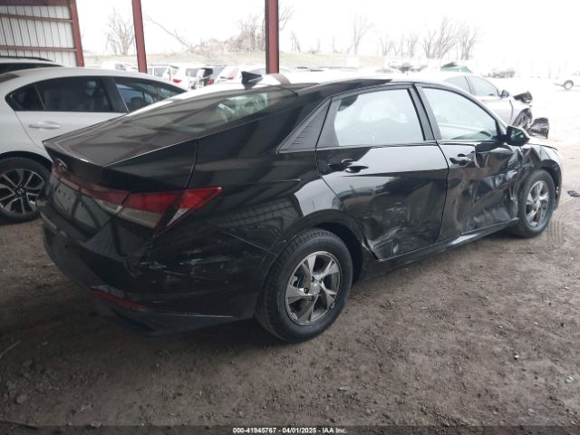 2022 HYUNDAI ELANTRA KMHLL4AG9NU325040 Photo 3