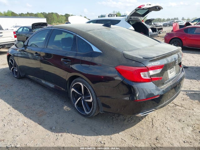 1HGCV1F37LA073713 Honda Accord Sport