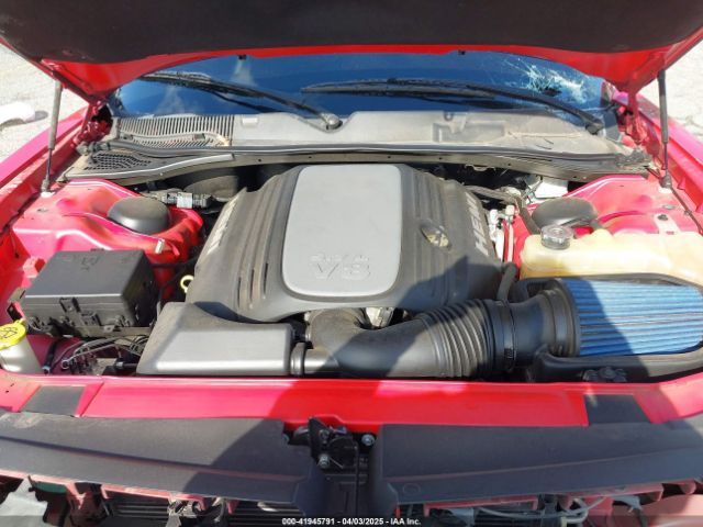 2C3CDZBT5HH594500 Dodge Challenger T/a Plus