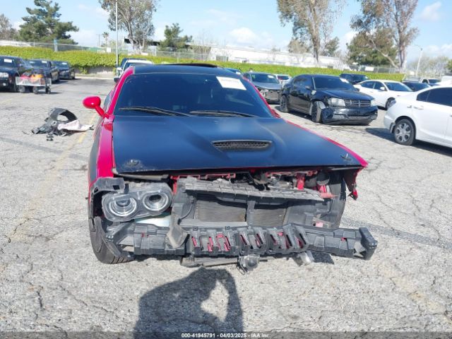 2C3CDZBT5HH594500 Dodge Challenger T/a Plus