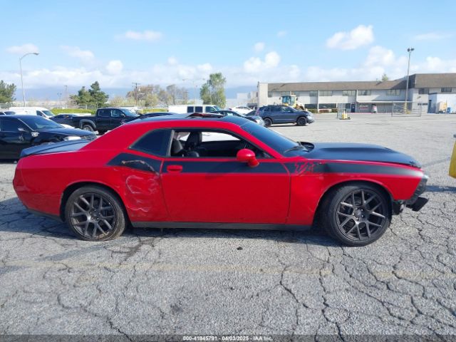 2C3CDZBT5HH594500 Dodge Challenger T/a Plus