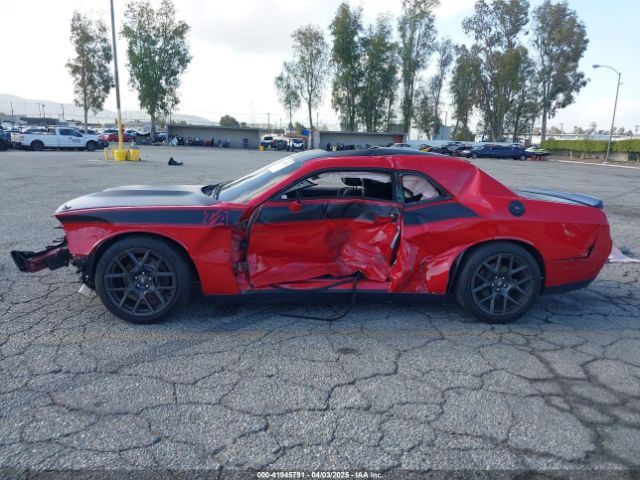 2C3CDZBT5HH594500 Dodge Challenger T/a Plus