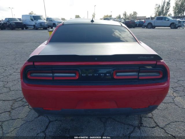 2C3CDZBT5HH594500 Dodge Challenger T/a Plus