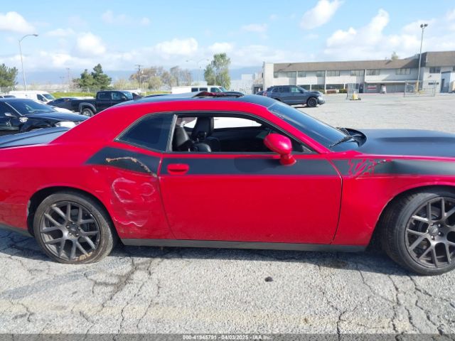 2C3CDZBT5HH594500 Dodge Challenger T/a Plus