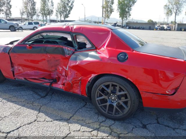 2C3CDZBT5HH594500 Dodge Challenger T/a Plus