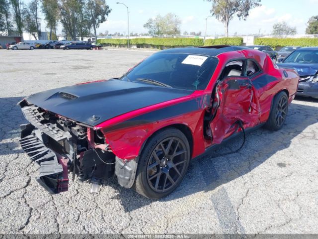 2C3CDZBT5HH594500 Dodge Challenger T/a Plus