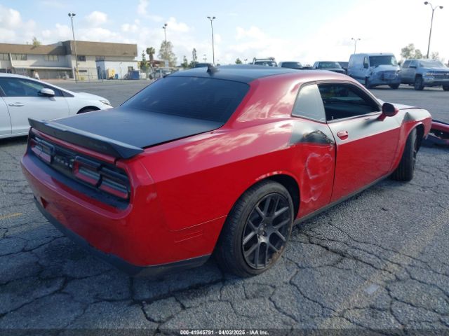 2C3CDZBT5HH594500 Dodge Challenger T/a Plus
