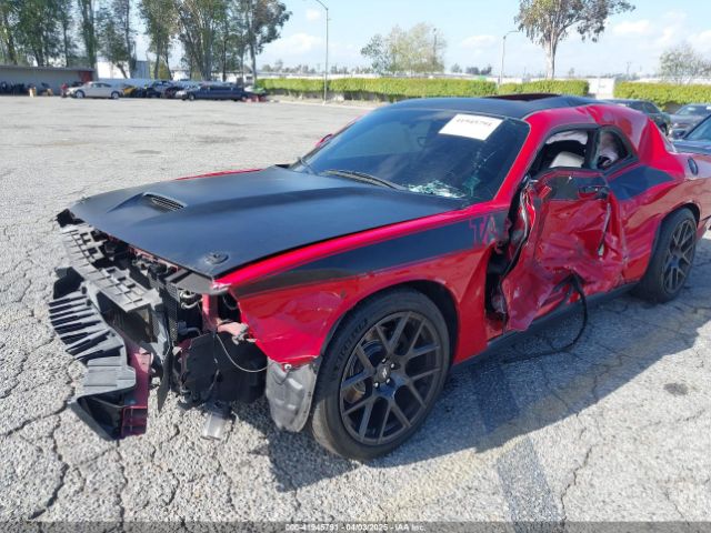 2C3CDZBT5HH594500 Dodge Challenger T/a Plus