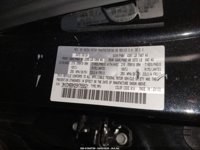 3MVDMBBM2SM755621 Mazda Cx-30 2.5 S Select Sport