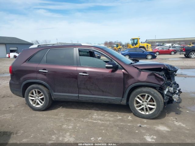 5XYKT4A61FG624905 KIA SORENTO LX
