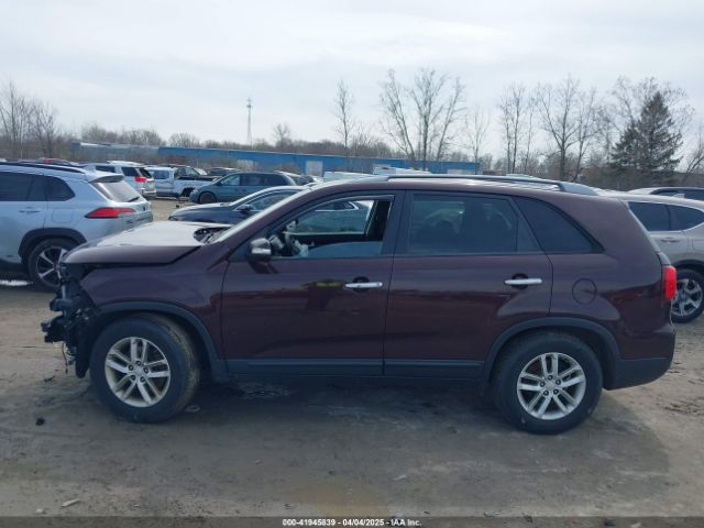 5XYKT4A61FG624905 KIA SORENTO LX