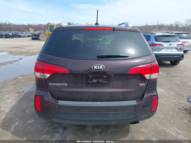 5XYKT4A61FG624905 KIA SORENTO LX