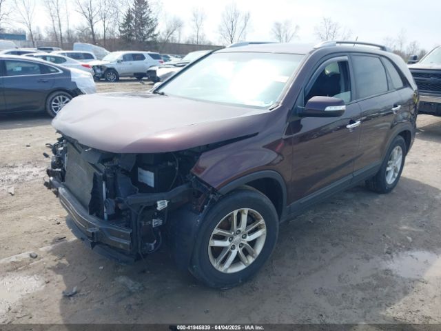 5XYKT4A61FG624905 KIA SORENTO LX