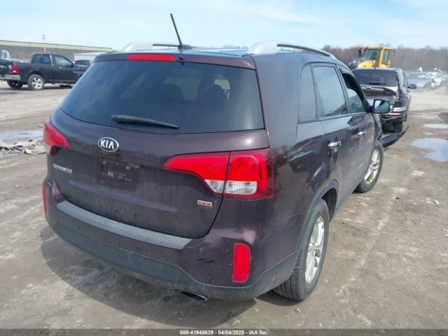 5XYKT4A61FG624905 KIA SORENTO LX