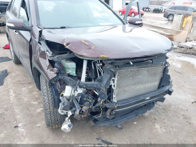5XYKT4A61FG624905 KIA SORENTO LX