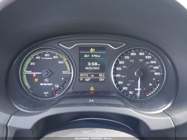 WAUUPBFF4GA104013 Audi A3 E-tron 1.4t Premium