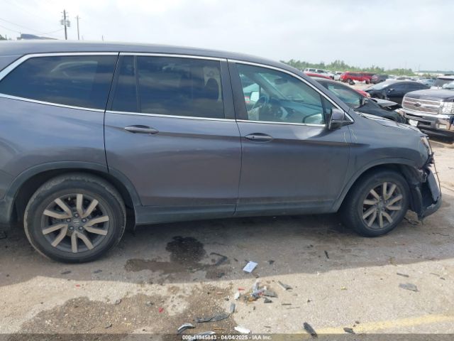 5FNYF5H55LB028509 Honda Pilot 2wd Ex-l