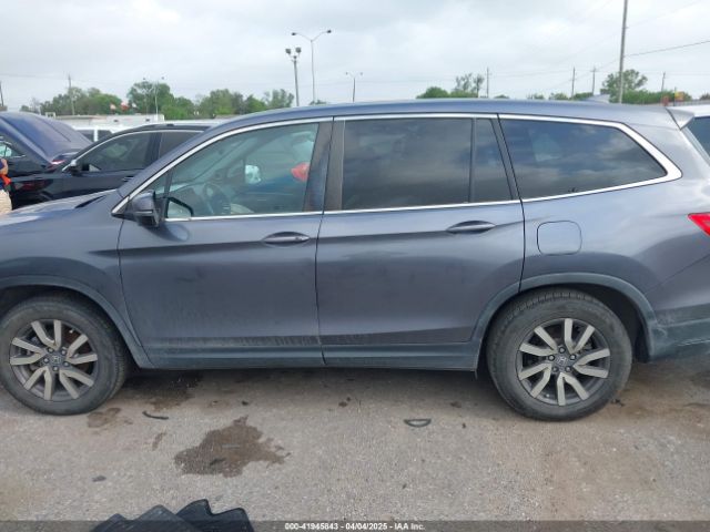 5FNYF5H55LB028509 Honda Pilot 2wd Ex-l