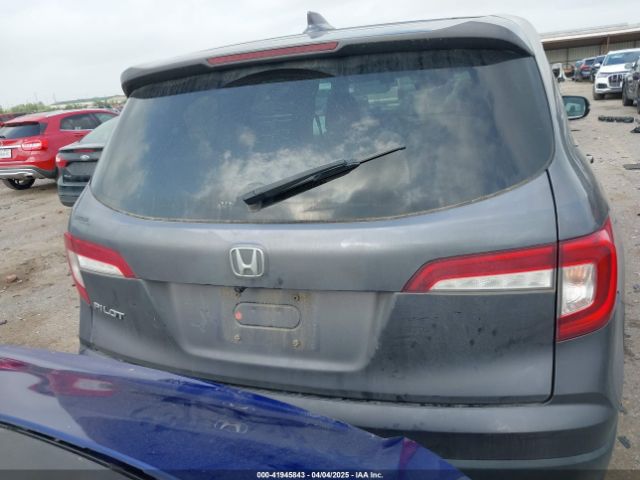 5FNYF5H55LB028509 Honda Pilot 2wd Ex-l