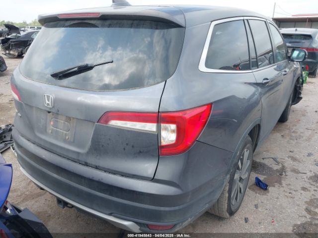 5FNYF5H55LB028509 Honda Pilot 2wd Ex-l
