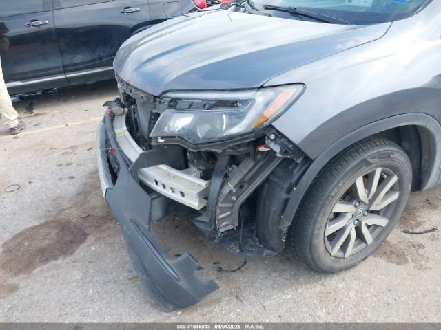 5FNYF5H55LB028509 Honda Pilot 2wd Ex-l